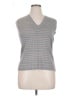 Grace Dane Lewis Gray Sleeveless Top Size XL - photo 1