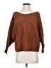 ACOA collection 100% Nylon Brown Pullover Sweater Size S - photo 1
