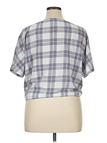 Style&Co Short Sleeve Blouse (view 2)