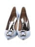 Badgley Mischka Blue Heels Size 9 - photo 2