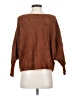 ACOA collection 100% Nylon Brown Pullover Sweater Size S - photo 2
