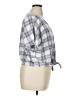 Style&Co Blue Short Sleeve Blouse Size XL - photo 4