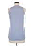 Nike 100% Polyester Blue Active Tank Size M - photo 2