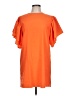 Fab'rik 100% Polyester Orange Casual Dress Size L - photo 1
