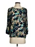 Sam & Lavi 100% Rayon Teal 3/4 Sleeve Blouse Size XS - photo 1