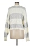 No Boundaries Stripes White Pullover Sweater Size M - photo 2