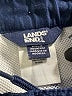 Lands' End 100% Polyester Print Blue Board Shorts Size M (youth) - photo 3