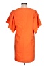 Fab'rik 100% Polyester Orange Casual Dress Size L - photo 2