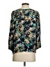 Sam & Lavi 100% Rayon Teal 3/4 Sleeve Blouse Size XS - photo 2
