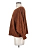 ACOA collection 100% Nylon Brown Pullover Sweater Size S - photo 5