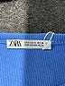 Zara Blue Tank Top Size S - photo 7