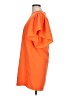 Fab'rik 100% Polyester Orange Casual Dress Size L - photo 5