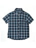 Uniqlo Plaid Blue Short Sleeve Button-Down Shirt Size 13 - photo 1