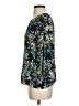 Sam & Lavi 100% Rayon Teal 3/4 Sleeve Blouse Size XS - photo 5