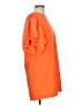 Fab'rik 100% Polyester Orange Casual Dress Size L - photo 4