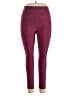 Beyond Yoga Burgundy Purple Active Pants Size XL - photo 1
