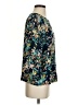Sam & Lavi 100% Rayon Teal 3/4 Sleeve Blouse Size XS - photo 4