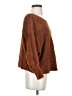 ACOA collection 100% Nylon Brown Pullover Sweater Size S - photo 4