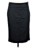 Assorted Brands Solid Black Formal Skirt Size S - photo 1