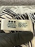 Three Dots 100% Viscose Stripes Silver Casual Skirt Size M - photo 4