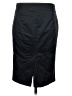 Assorted Brands Solid Black Formal Skirt Size S - photo 2