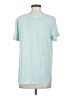 J.Jill 100% Linen Teal Short Sleeve Blouse Size S - photo 2