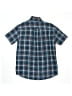 Uniqlo Plaid Blue Short Sleeve Button-Down Shirt Size 13 - photo 2