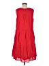 Talbots Red Casual Dress Size 8 - photo 2