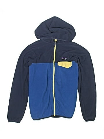 Patagonia Zip Up Hoodie (view 1)