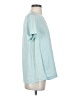 J.Jill 100% Linen Teal Short Sleeve Blouse Size S - photo 4