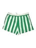 Gap 100% Cotton Stripes Green Board Shorts Size L (petite) - photo 2
