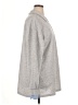 Unbranded 100% Polyester Gray Long Sleeve Blouse Size XL - photo 4