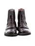 Vibram Burgundy Ankle Boots Size 4 - 5 - photo 2