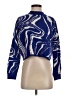 Lucy Paris Print Blue Pullover Sweater Size XS - photo 1