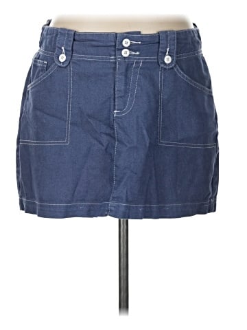 PrAna Denim Skirt (view 1)