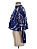 Lucy Paris Print Blue Pullover Sweater Size XS - photo 5