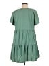 Universal Thread Solid Green Casual Dress Size XL - photo 2