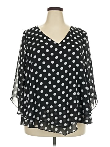 Pat Rego 3/4 Sleeve Blouse (view 1)