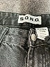 S.O.N.G. 100% Cotton Gray Jeans Size 25 waist - photo 7