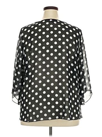 Pat Rego 3/4 Sleeve Blouse (view 2)