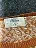 Wallace Tweed Brown Pullover Sweater Size M - photo 7