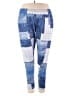 Unbranded 100% Polyester Graphic Blue Active Pants Size XXXXL - photo 1