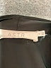 Astr Black Long Sleeve Blouse Size S - photo 7