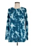 HERIZON Tie-dye Teal Pullover Sweater Size M - photo 1