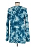 HERIZON Tie-dye Teal Pullover Sweater Size M - photo 2