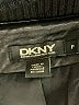 DKNY 100% Newwool Black Wool Coat Size P (petite) - photo 6