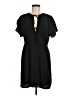 Universal Thread 100% Polyester Black Casual Dress Size M - photo 1
