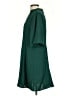 She + Sky 100% Polyester Solid Green Casual Dress Size S - photo 5