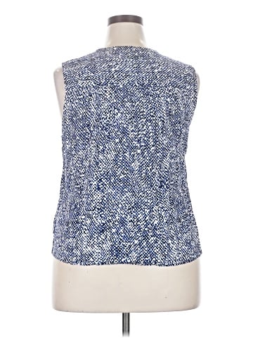 Nic + Zoe Sleeveless Blouse (view 2)