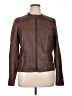 Sebby Collection 100% Polyurethane Brown Jacket Size XL - photo 1